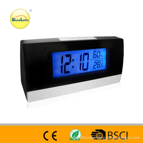 New Year Promotional Gifts Weather Station Clock (53024)
